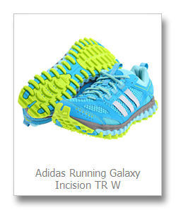 Adidas Running Galaxy Incision TR W Review | one girl two continents